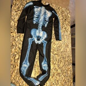 Kids Skeleton Costume size Large